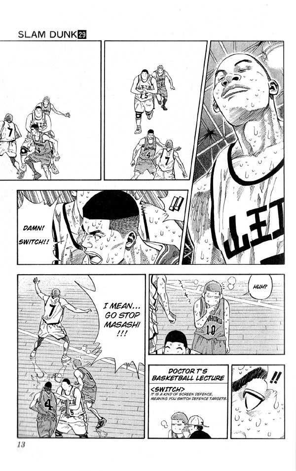 Slam Dunk Chapter 252 11